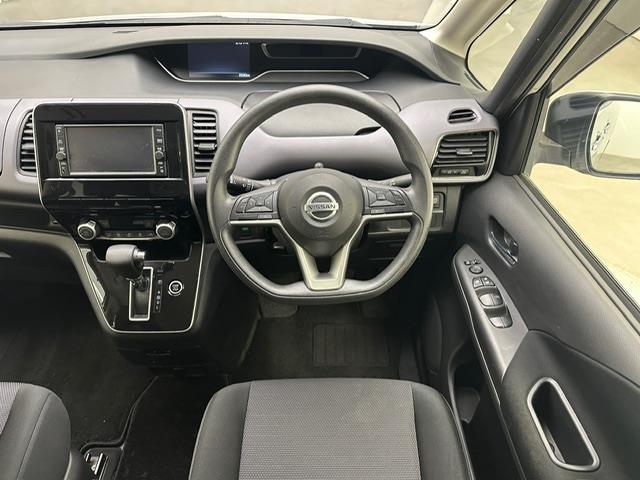 セレナ Ｘ　純正ナビ　ＣＤ　ＳＤ　ＢＴ　フルセグＴＶ　両側スライドドア　ＥＴＣ　クルーズコントロール　衝突軽減ブレーキ　Ａストップ　スマーキー　プッシュスタート　フロアマット　ドアバイザー　Ｗエアバック（11枚目）