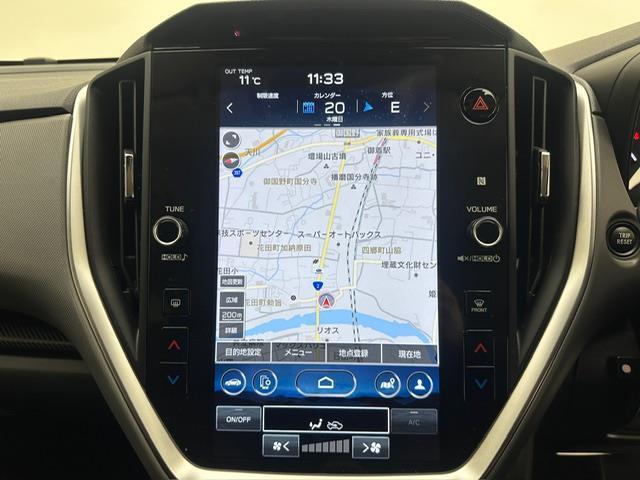 クロストレック リミテッド　純正１１．６インチナビ（ＦＭ・ＡＭ／ＢＴ／フルセグ／ｉＰｏｄ／ＡＵＸ）　バックカメラ　全方位カメラ　ＥＴＣ　社外ドラレコ前後　デジタルインナーミラー　純正ＡＷ１８インチ　純正フロアマット　ＡＶＨ（3枚目）