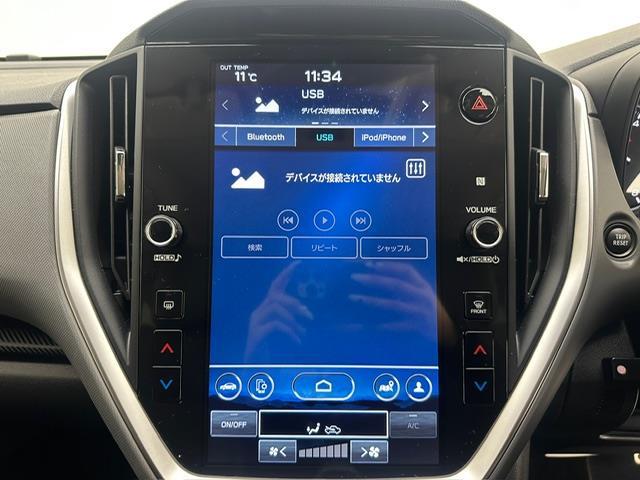 クロストレック リミテッド　純正１１．６インチナビ（ＦＭ・ＡＭ／ＢＴ／フルセグ／ｉＰｏｄ／ＡＵＸ）　バックカメラ　全方位カメラ　ＥＴＣ　社外ドラレコ前後　デジタルインナーミラー　純正ＡＷ１８インチ　純正フロアマット　ＡＶＨ（4枚目）
