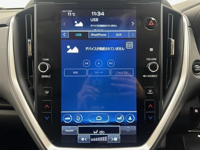 クロストレック リミテッド　純正１１．６インチナビ（ＦＭ・ＡＭ／ＢＴ／フルセグ／ｉＰｏｄ／ＡＵＸ）　バックカメラ　全方位カメラ　ＥＴＣ　社外ドラレコ前後　デジタルインナーミラー　純正ＡＷ１８インチ　純正フロアマット　ＡＶＨ（5枚目）