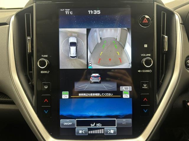 クロストレック リミテッド　純正１１．６インチナビ（ＦＭ・ＡＭ／ＢＴ／フルセグ／ｉＰｏｄ／ＡＵＸ）　バックカメラ　全方位カメラ　ＥＴＣ　社外ドラレコ前後　デジタルインナーミラー　純正ＡＷ１８インチ　純正フロアマット　ＡＶＨ（6枚目）
