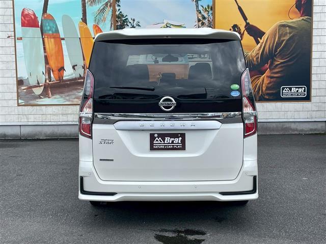 セレナ ハイウェイスター　Ｖ　前後ドライブレコーダー　両側パワースライド　アイストップ　プロパイロット　レーダークルーズコントロール　全方位カメラ　ケンウッドＳＤナビ　ＣＤ　ＵＳＢ　ワンセグ　Ｂｌｕｅｔｏｏｔｈ　純正フロアマット（3枚目）