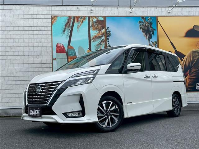 セレナ ハイウェイスター　Ｖ　前後ドライブレコーダー　両側パワースライド　アイストップ　プロパイロット　レーダークルーズコントロール　全方位カメラ　ケンウッドＳＤナビ　ＣＤ　ＵＳＢ　ワンセグ　Ｂｌｕｅｔｏｏｔｈ　純正フロアマット（20枚目）