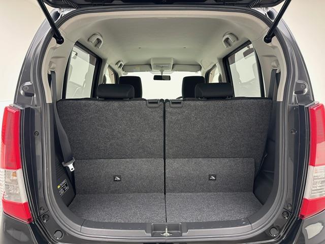 ワゴンＲ リミテッドＩＩ　純正モニター付きオーディオ　ＣＤ　ＦＭ　ＡＭ　バックカメラ　ＨＩＤヘッドライト　オートライト　純正フロアマット　ドアバイザー　シートヒーター　ＩＳＯＦＩＸ　スマートキー　スペアキー　プッシュスタート（19枚目）