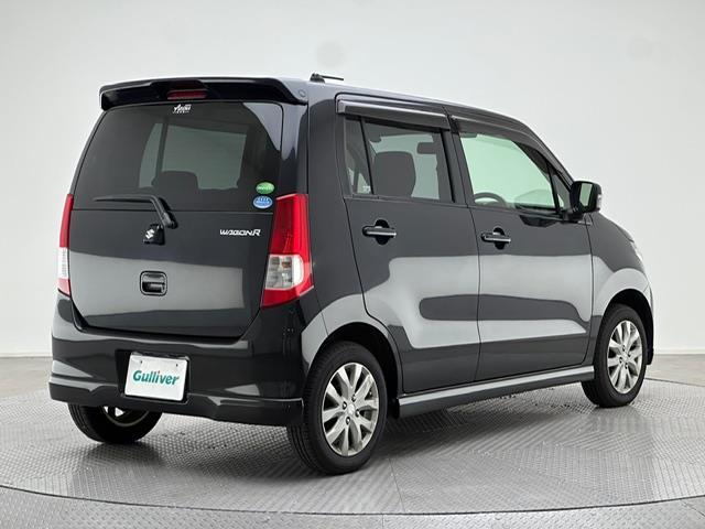 ワゴンＲ リミテッドＩＩ　純正モニター付きオーディオ　ＣＤ　ＦＭ　ＡＭ　バックカメラ　ＨＩＤヘッドライト　オートライト　純正フロアマット　ドアバイザー　シートヒーター　ＩＳＯＦＩＸ　スマートキー　スペアキー　プッシュスタート（21枚目）