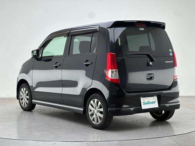 ワゴンＲ リミテッドＩＩ　純正モニター付きオーディオ　ＣＤ　ＦＭ　ＡＭ　バックカメラ　ＨＩＤヘッドライト　オートライト　純正フロアマット　ドアバイザー　シートヒーター　ＩＳＯＦＩＸ　スマートキー　スペアキー　プッシュスタート（24枚目）