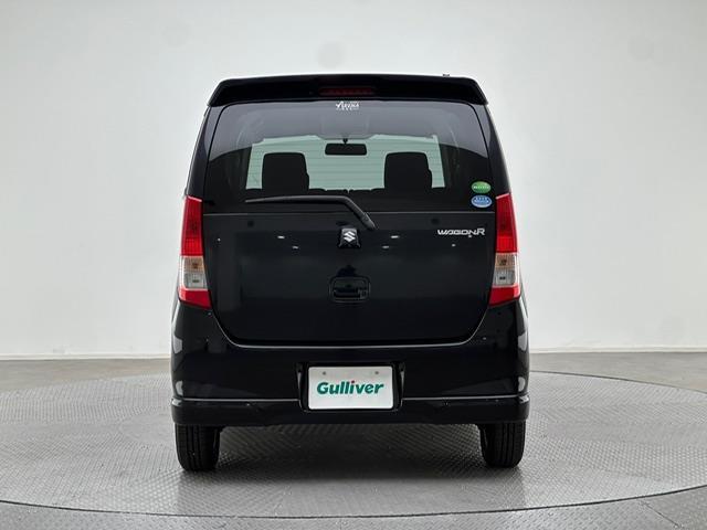 ワゴンＲ リミテッドＩＩ　純正モニター付きオーディオ　ＣＤ　ＦＭ　ＡＭ　バックカメラ　ＨＩＤヘッドライト　オートライト　純正フロアマット　ドアバイザー　シートヒーター　ＩＳＯＦＩＸ　スマートキー　スペアキー　プッシュスタート（25枚目）