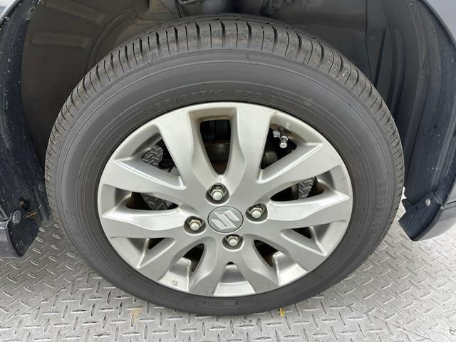 ワゴンＲ リミテッドＩＩ　純正モニター付きオーディオ　ＣＤ　ＦＭ　ＡＭ　バックカメラ　ＨＩＤヘッドライト　オートライト　純正フロアマット　ドアバイザー　シートヒーター　ＩＳＯＦＩＸ　スマートキー　スペアキー　プッシュスタート（27枚目）