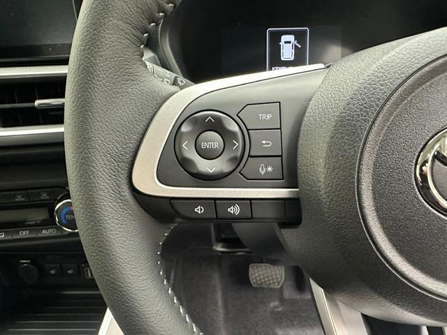 ライズ Z 純正9インチディスプレイオーディオ フルセグ BT Apple CarPlay Android Auto バックカメラ レーダークルーズコントロール 衝突軽減ブレーキ LKA スマートペダル LED(11枚目)