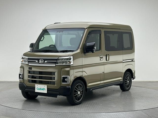 アトレー ＲＳ　両側パワースライドドア　レーダークルーズコントロール　衝突軽減ブレーキ　ＬＤＡ　ＥＴＣ　ＬＥＤヘッドライト　オートライト　フォグライト　社外１４インチアルミホイール　電動格納ミラー　スマートキー（22枚目）