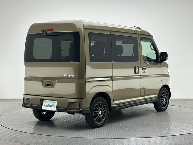 アトレー ＲＳ　両側パワースライドドア　レーダークルーズコントロール　衝突軽減ブレーキ　ＬＤＡ　ＥＴＣ　ＬＥＤヘッドライト　オートライト　フォグライト　社外１４インチアルミホイール　電動格納ミラー　スマートキー（23枚目）