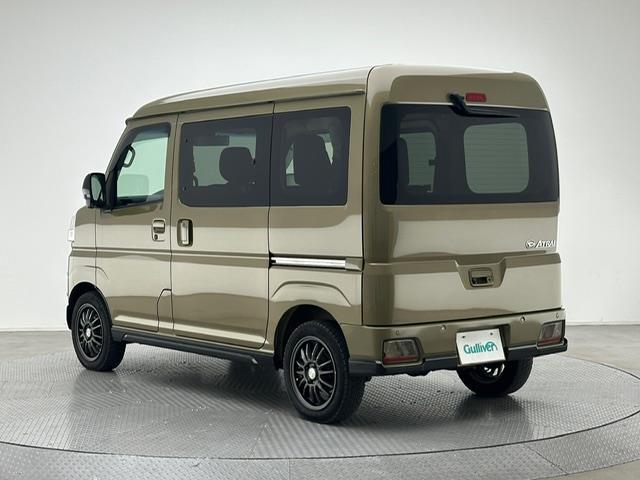 アトレー ＲＳ　両側パワースライドドア　レーダークルーズコントロール　衝突軽減ブレーキ　ＬＤＡ　ＥＴＣ　ＬＥＤヘッドライト　オートライト　フォグライト　社外１４インチアルミホイール　電動格納ミラー　スマートキー（26枚目）