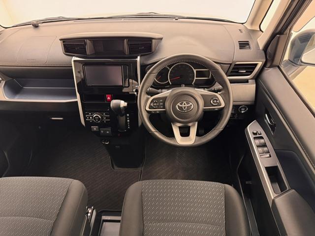 ルーミー カスタムG 純正SDナビ フルセグ CD DVD BT MSV 両側パワースライドドア レーダークルーズコントロール LKA 衝突軽減ブレーキ コーナーセンサー 電子パーキング HOLD LEDヘッドライト(13枚目)