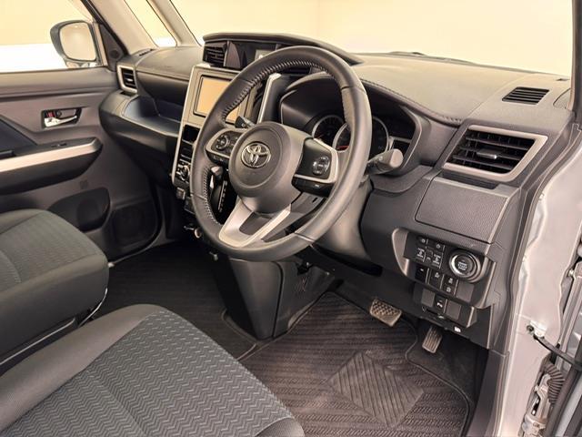 ルーミー カスタムG 純正SDナビ フルセグ CD DVD BT MSV 両側パワースライドドア レーダークルーズコントロール LKA 衝突軽減ブレーキ コーナーセンサー 電子パーキング HOLD LEDヘッドライト(14枚目)