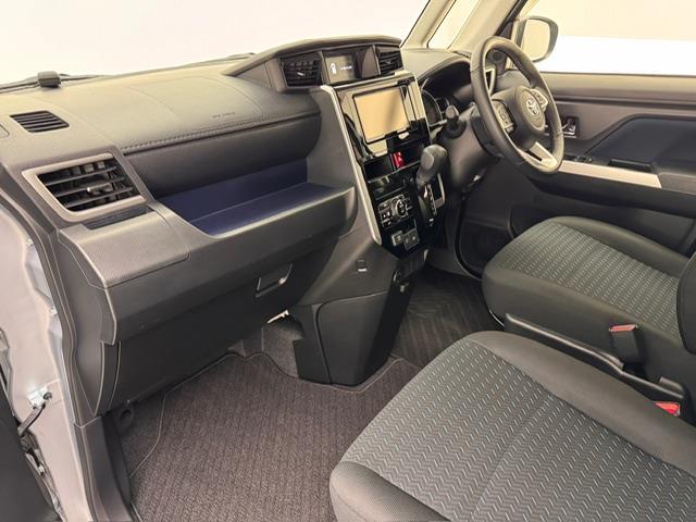 ルーミー カスタムG 純正SDナビ フルセグ CD DVD BT MSV 両側パワースライドドア レーダークルーズコントロール LKA 衝突軽減ブレーキ コーナーセンサー 電子パーキング HOLD LEDヘッドライト(15枚目)