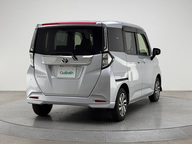 ルーミー カスタムG 純正SDナビ フルセグ CD DVD BT MSV 両側パワースライドドア レーダークルーズコントロール LKA 衝突軽減ブレーキ コーナーセンサー 電子パーキング HOLD LEDヘッドライト(23枚目)