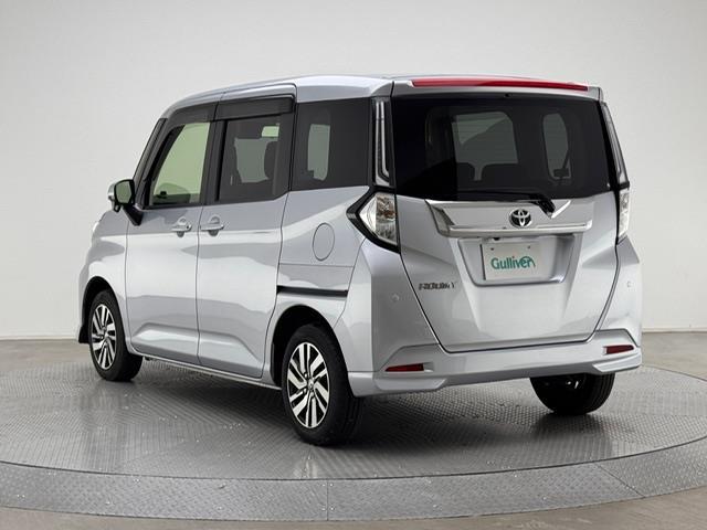 ルーミー カスタムG 純正SDナビ フルセグ CD DVD BT MSV 両側パワースライドドア レーダークルーズコントロール LKA 衝突軽減ブレーキ コーナーセンサー 電子パーキング HOLD LEDヘッドライト(26枚目)