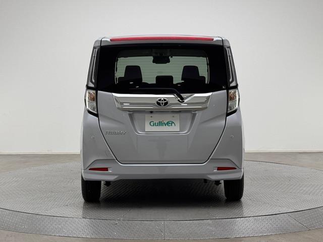 ルーミー カスタムG 純正SDナビ フルセグ CD DVD BT MSV 両側パワースライドドア レーダークルーズコントロール LKA 衝突軽減ブレーキ コーナーセンサー 電子パーキング HOLD LEDヘッドライト(27枚目)