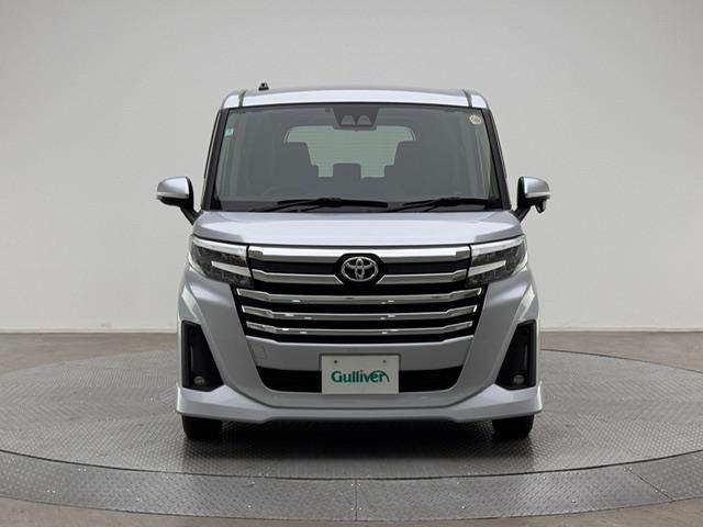 ルーミー カスタムG 純正SDナビ フルセグ CD DVD BT MSV 両側パワースライドドア レーダークルーズコントロール LKA 衝突軽減ブレーキ コーナーセンサー 電子パーキング HOLD LEDヘッドライト(28枚目)