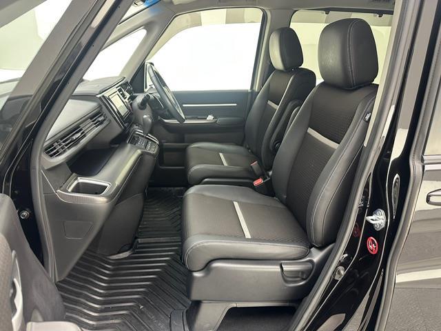 ステップワゴン モデューロX ホンダセンシング 純正SDナビ バックカメラ ビルトインETC ホンダセンシング レーンキープアシスト 追従クルーズコントロール 標識認識機能 両側パワースライドドア シートヒーター ハーフレザーシート スマートキー(20枚目)