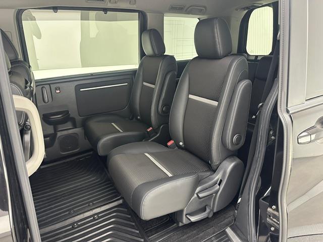 ステップワゴン モデューロX ホンダセンシング 純正SDナビ バックカメラ ビルトインETC ホンダセンシング レーンキープアシスト 追従クルーズコントロール 標識認識機能 両側パワースライドドア シートヒーター ハーフレザーシート スマートキー(25枚目)
