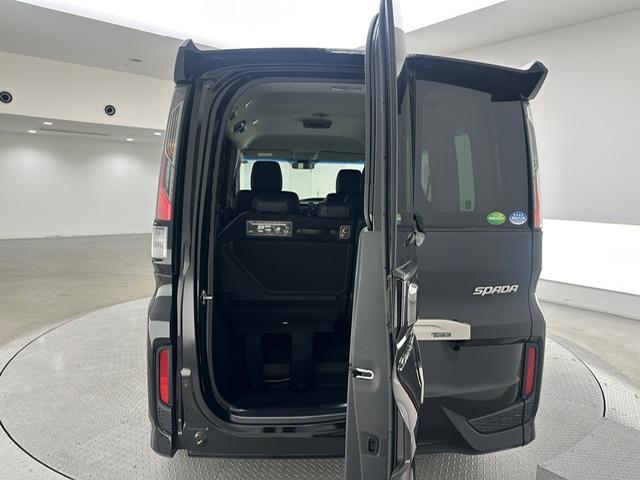 ステップワゴン モデューロX ホンダセンシング 純正SDナビ バックカメラ ビルトインETC ホンダセンシング レーンキープアシスト 追従クルーズコントロール 標識認識機能 両側パワースライドドア シートヒーター ハーフレザーシート スマートキー(30枚目)