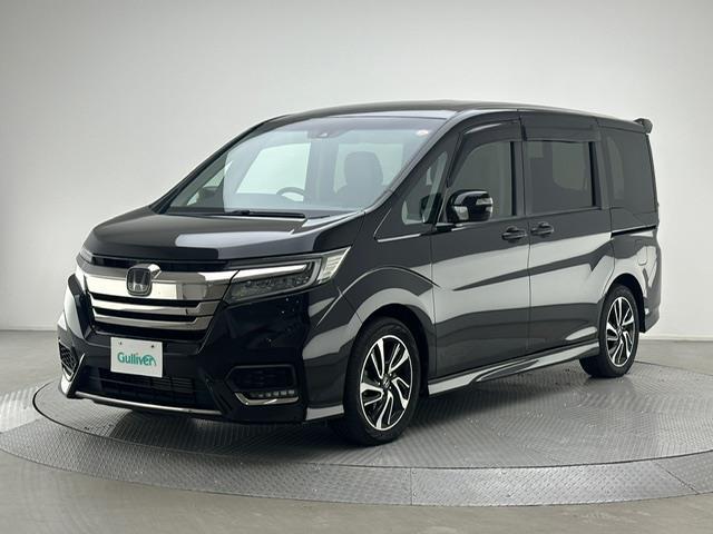 ステップワゴン モデューロX ホンダセンシング 純正SDナビ バックカメラ ビルトインETC ホンダセンシング レーンキープアシスト 追従クルーズコントロール 標識認識機能 両側パワースライドドア シートヒーター ハーフレザーシート スマートキー(32枚目)