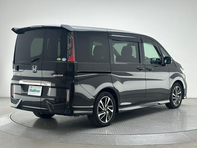 ステップワゴン モデューロX ホンダセンシング 純正SDナビ バックカメラ ビルトインETC ホンダセンシング レーンキープアシスト 追従クルーズコントロール 標識認識機能 両側パワースライドドア シートヒーター ハーフレザーシート スマートキー(33枚目)