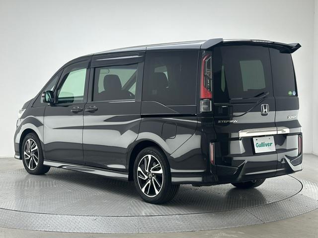 ステップワゴン モデューロX ホンダセンシング 純正SDナビ バックカメラ ビルトインETC ホンダセンシング レーンキープアシスト 追従クルーズコントロール 標識認識機能 両側パワースライドドア シートヒーター ハーフレザーシート スマートキー(36枚目)