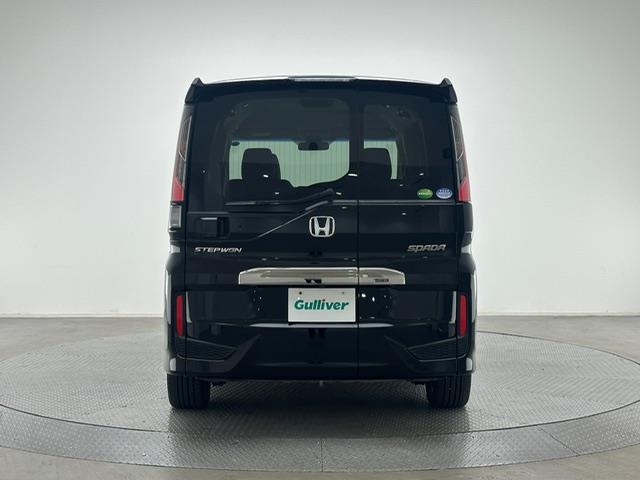 ステップワゴン モデューロX ホンダセンシング 純正SDナビ バックカメラ ビルトインETC ホンダセンシング レーンキープアシスト 追従クルーズコントロール 標識認識機能 両側パワースライドドア シートヒーター ハーフレザーシート スマートキー(37枚目)