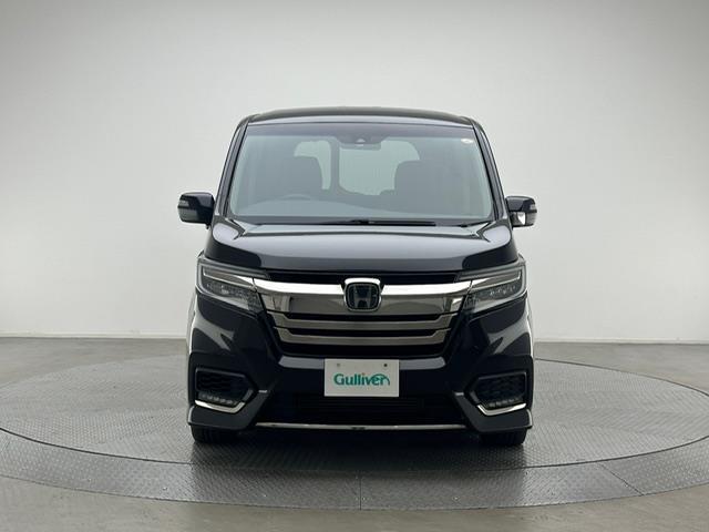 ステップワゴン モデューロX ホンダセンシング 純正SDナビ バックカメラ ビルトインETC ホンダセンシング レーンキープアシスト 追従クルーズコントロール 標識認識機能 両側パワースライドドア シートヒーター ハーフレザーシート スマートキー(38枚目)