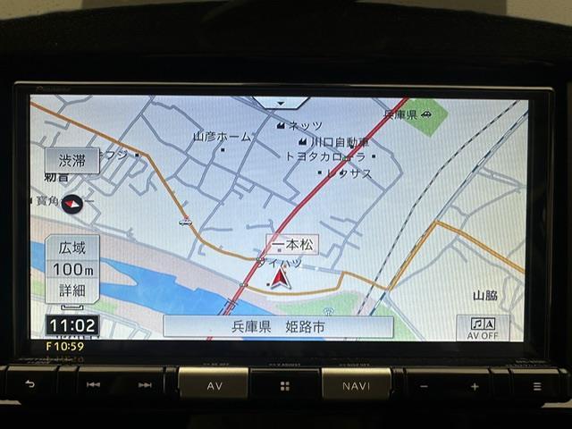 セレナ Ｓ　社外ＳＤナビ　アラウンドビューモニター　衝突軽減ブレーキ　オートクルーズコントロール　　社外ＥＴＣ　片側パワースライドドア　オートライト　オートハイビーム　ＬＥＤヘッドライト　プッシュスタート（3枚目）