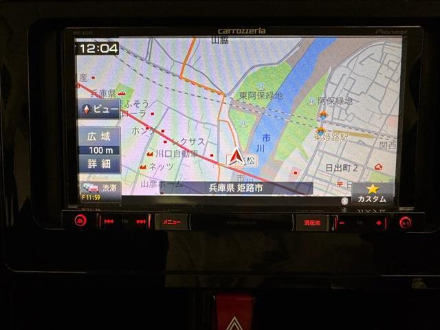 ルーミー カスタムG S 社外メモリナビ フルセグ CD DVD BT MSV 両側パワースライドドア バックカメラ 社外フリップダウンモニター クルーズコントロール PCS コーナーセンサー ETC ダウンサス シートヒータ(4枚目)