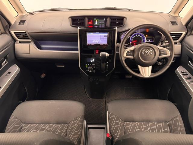 ルーミー カスタムG S 社外メモリナビ フルセグ CD DVD BT MSV 両側パワースライドドア バックカメラ 社外フリップダウンモニター クルーズコントロール PCS コーナーセンサー ETC ダウンサス シートヒータ(17枚目)