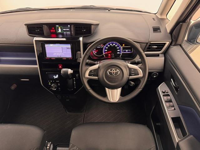 ルーミー カスタムG S 社外メモリナビ フルセグ CD DVD BT MSV 両側パワースライドドア バックカメラ 社外フリップダウンモニター クルーズコントロール PCS コーナーセンサー ETC ダウンサス シートヒータ(18枚目)