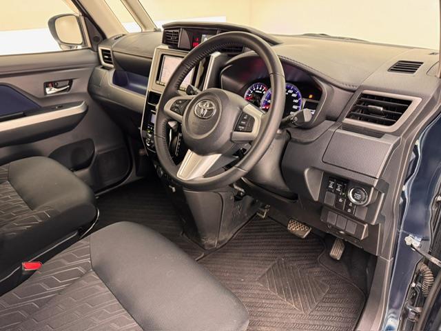 ルーミー カスタムG S 社外メモリナビ フルセグ CD DVD BT MSV 両側パワースライドドア バックカメラ 社外フリップダウンモニター クルーズコントロール PCS コーナーセンサー ETC ダウンサス シートヒータ(19枚目)