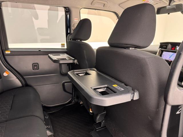 ルーミー カスタムG S 社外メモリナビ フルセグ CD DVD BT MSV 両側パワースライドドア バックカメラ 社外フリップダウンモニター クルーズコントロール PCS コーナーセンサー ETC ダウンサス シートヒータ(24枚目)