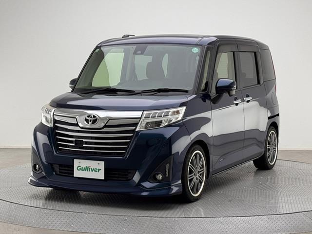 ルーミー カスタムG S 社外メモリナビ フルセグ CD DVD BT MSV 両側パワースライドドア バックカメラ 社外フリップダウンモニター クルーズコントロール PCS コーナーセンサー ETC ダウンサス シートヒータ(28枚目)