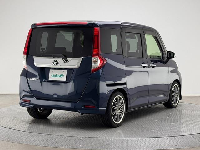 ルーミー カスタムG S 社外メモリナビ フルセグ CD DVD BT MSV 両側パワースライドドア バックカメラ 社外フリップダウンモニター クルーズコントロール PCS コーナーセンサー ETC ダウンサス シートヒータ(29枚目)