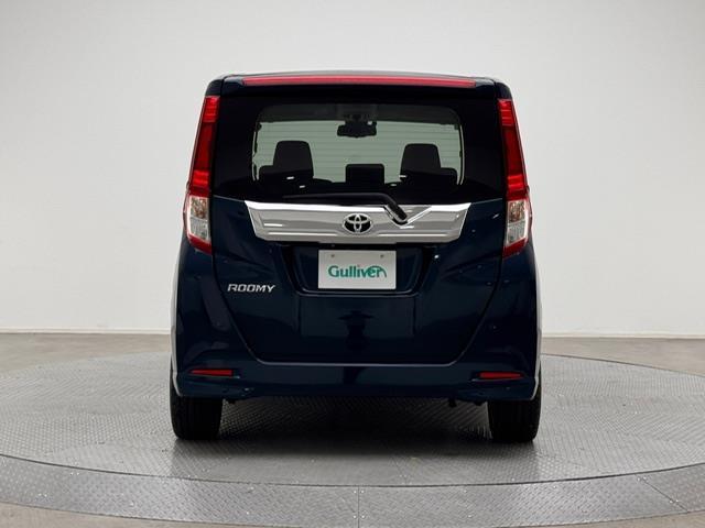 ルーミー カスタムG S 社外メモリナビ フルセグ CD DVD BT MSV 両側パワースライドドア バックカメラ 社外フリップダウンモニター クルーズコントロール PCS コーナーセンサー ETC ダウンサス シートヒータ(33枚目)