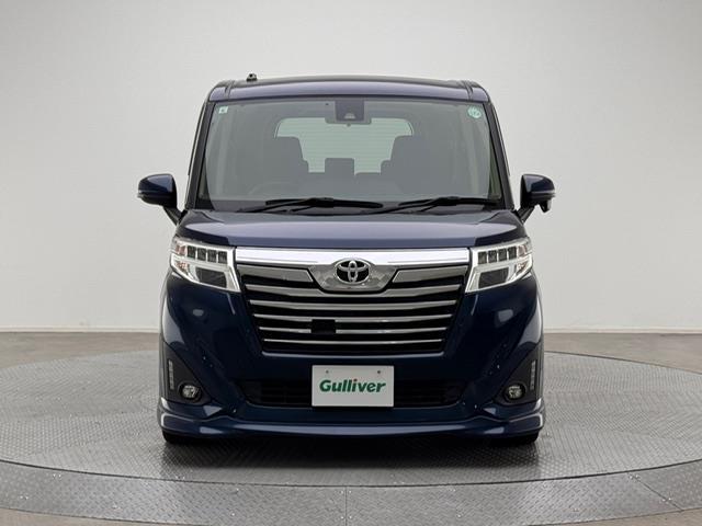 ルーミー カスタムG S 社外メモリナビ フルセグ CD DVD BT MSV 両側パワースライドドア バックカメラ 社外フリップダウンモニター クルーズコントロール PCS コーナーセンサー ETC ダウンサス シートヒータ(34枚目)