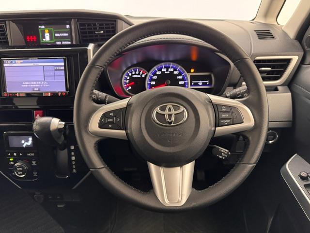 ルーミー カスタムG S 社外メモリナビ フルセグ CD DVD BT MSV 両側パワースライドドア バックカメラ 社外フリップダウンモニター クルーズコントロール PCS コーナーセンサー ETC ダウンサス シートヒータ(39枚目)