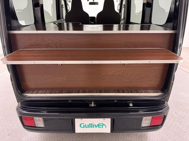 エブリイ PC 純正オーディオ キッチンカ―仕様 シンク2個 外部電源 ルーフキャリア 両側スライドドア 社外LEDヘッドライト ETC ヘッドライトレベライザー 純正ゴムマット リモコンキー(21枚目)