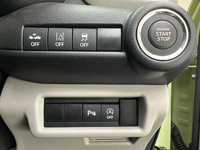 スイフト ハイブリッドＭＺ　純正ＤＡ　スマホ連携　ＵＳＢ　コーナーセンサー　アイドリングストップ　パドルシフト　シートヒーター　ＡＣＣ　ＢＳＭ　ＬＫＡ　ＰＣＳ　ＬＥＤヘッドライト　ＬＥＤフォグランプ　スペアキー×１　純正マット（7枚目）