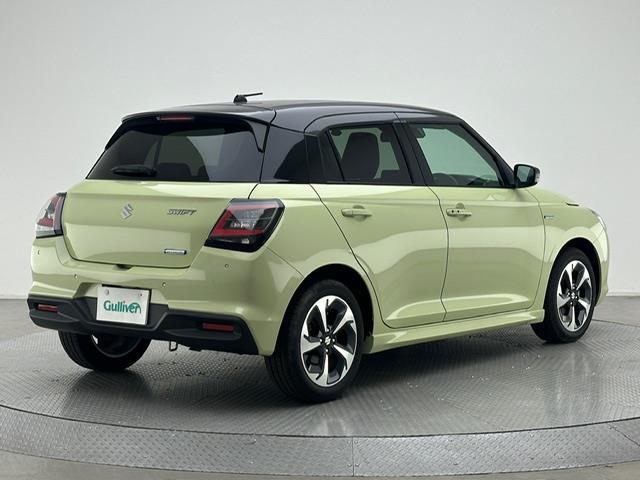 スイフト ハイブリッドＭＺ　純正ＤＡ　スマホ連携　ＵＳＢ　コーナーセンサー　アイドリングストップ　パドルシフト　シートヒーター　ＡＣＣ　ＢＳＭ　ＬＫＡ　ＰＣＳ　ＬＥＤヘッドライト　ＬＥＤフォグランプ　スペアキー×１　純正マット（26枚目）