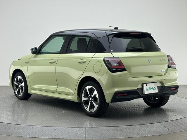 スイフト ハイブリッドＭＺ　純正ＤＡ　スマホ連携　ＵＳＢ　コーナーセンサー　アイドリングストップ　パドルシフト　シートヒーター　ＡＣＣ　ＢＳＭ　ＬＫＡ　ＰＣＳ　ＬＥＤヘッドライト　ＬＥＤフォグランプ　スペアキー×１　純正マット（29枚目）