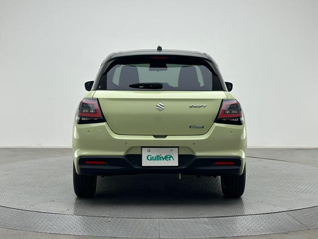 スイフト ハイブリッドＭＺ　純正ＤＡ　スマホ連携　ＵＳＢ　コーナーセンサー　アイドリングストップ　パドルシフト　シートヒーター　ＡＣＣ　ＢＳＭ　ＬＫＡ　ＰＣＳ　ＬＥＤヘッドライト　ＬＥＤフォグランプ　スペアキー×１　純正マット（30枚目）