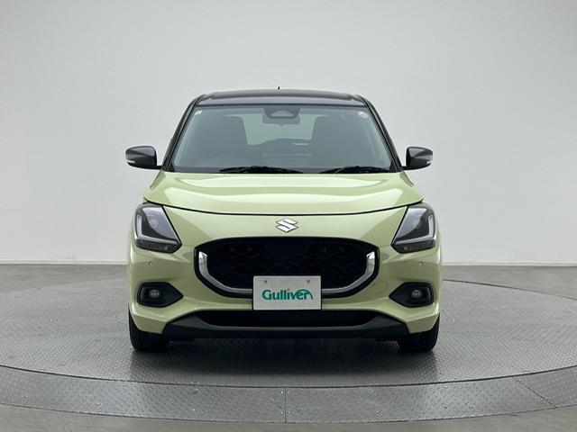 スイフト ハイブリッドＭＺ　純正ＤＡ　スマホ連携　ＵＳＢ　コーナーセンサー　アイドリングストップ　パドルシフト　シートヒーター　ＡＣＣ　ＢＳＭ　ＬＫＡ　ＰＣＳ　ＬＥＤヘッドライト　ＬＥＤフォグランプ　スペアキー×１　純正マット（31枚目）