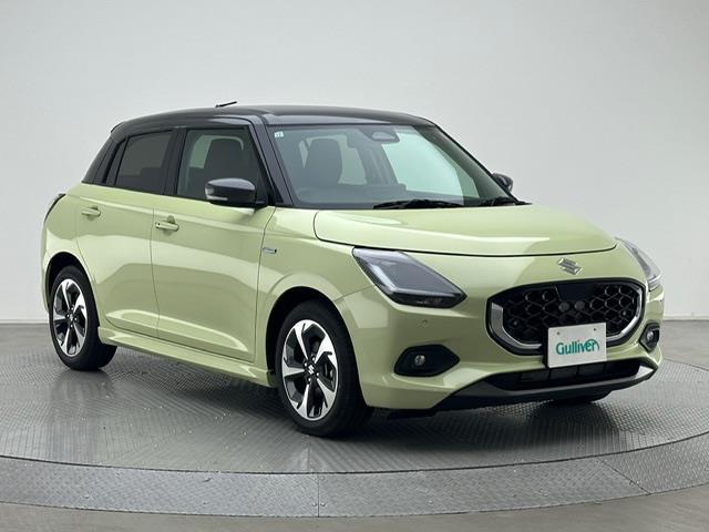 スイフト ハイブリッドＭＺ　純正ＤＡ　スマホ連携　ＵＳＢ　コーナーセンサー　アイドリングストップ　パドルシフト　シートヒーター　ＡＣＣ　ＢＳＭ　ＬＫＡ　ＰＣＳ　ＬＥＤヘッドライト　ＬＥＤフォグランプ　スペアキー×１　純正マット（37枚目）