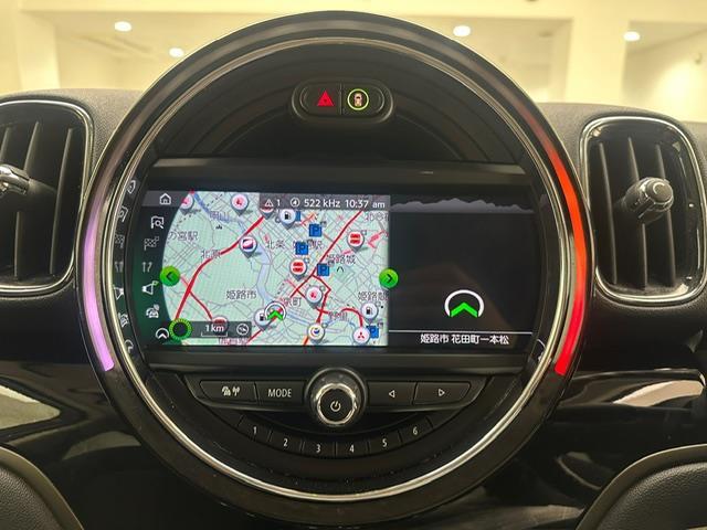 MINI クーパーD クロスオーバー 純正メモリナビ USB BT バックカメラ 純正ミラー一体型ETC レーダークルーズコントロール 衝突軽減ブレーキ レーンキープアシスト コーナーセンサー パワーバックドア LEDヘッド オートライト(3枚目)